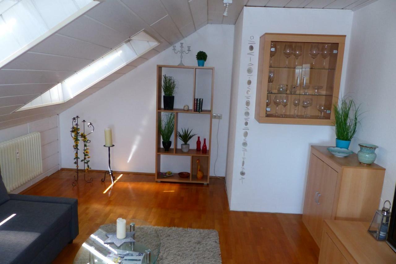 Apartment Mit Ausblick Woerth am Rhein Buitenkant foto