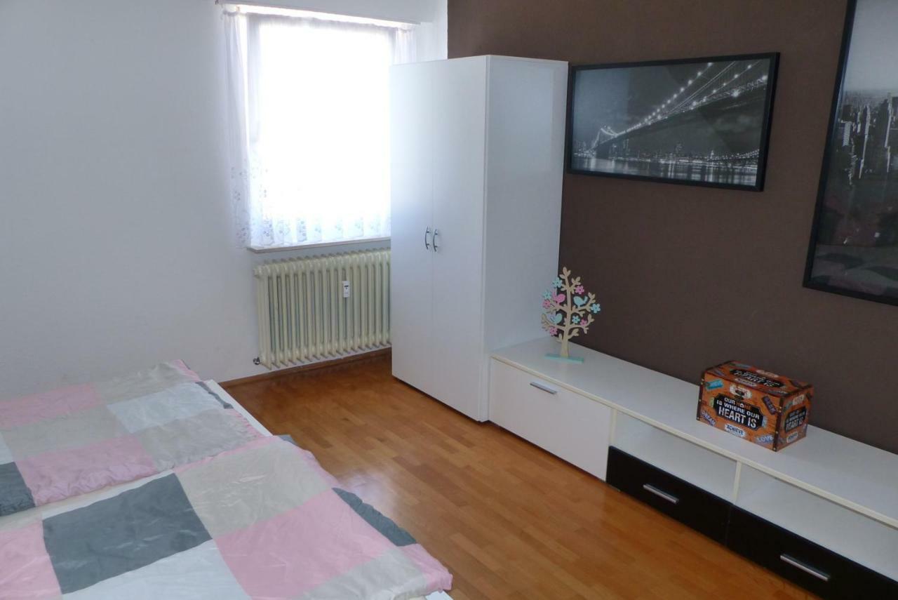 Apartment Mit Ausblick Woerth am Rhein Buitenkant foto